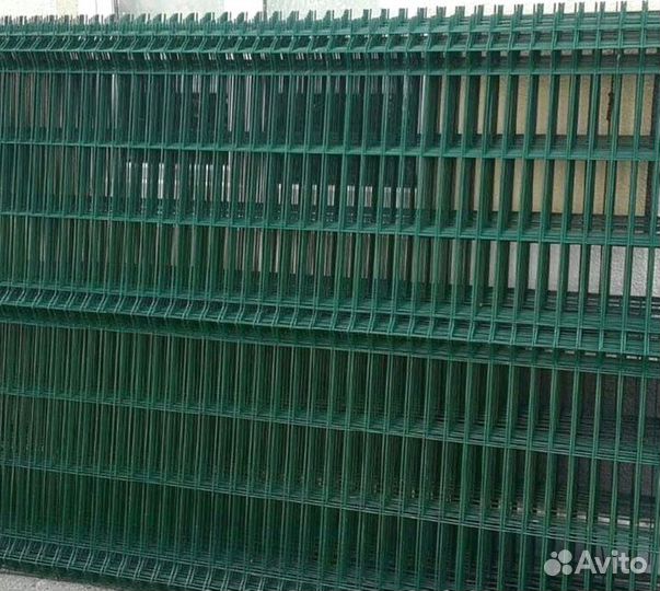 Забор из 3д сетки