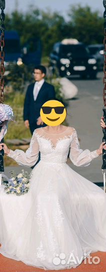 Свадебное платье
