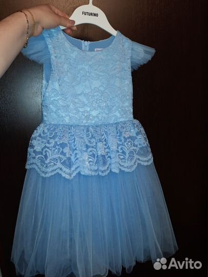 Платье 116 р. на выпускной в сад/на праздник