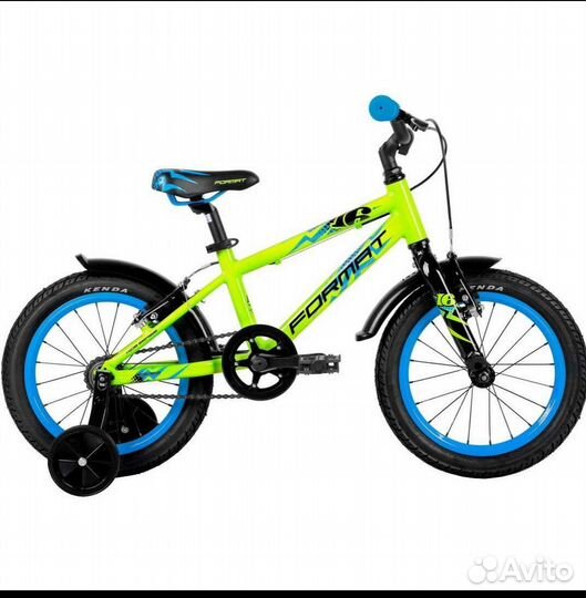 Детский велосипед format kids 16