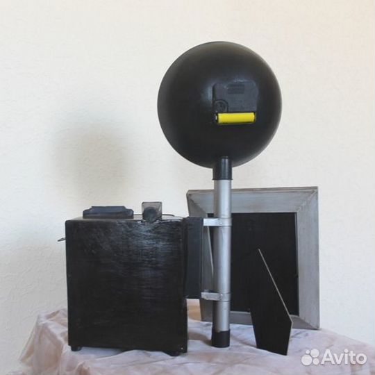 Часы для интерьера /фотосессий (ретро фотоаппарат)