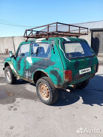 LADA 4x4 (Нива) 1.7 МТ, 1998, 100 000 км