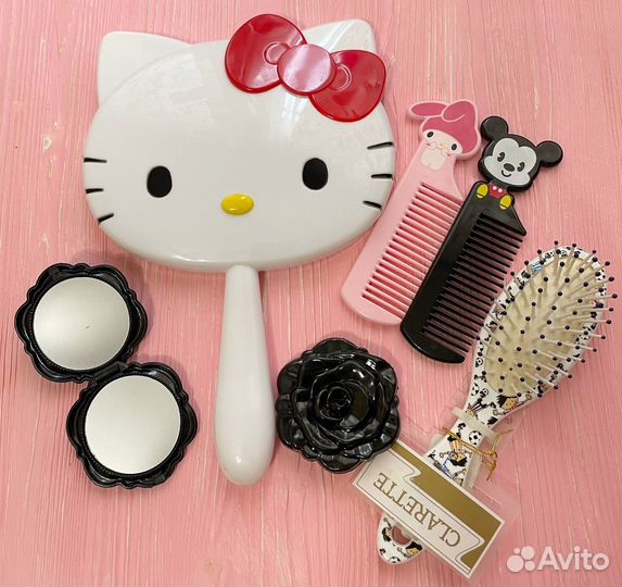 Расчески детские и зеркальца