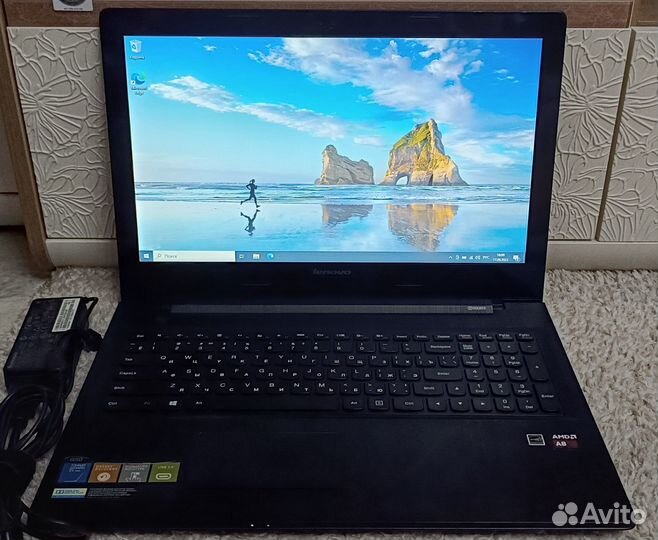 Lenovo AMD A8-6410, 500Gb, 6Gb, Radeon R5, 15.6