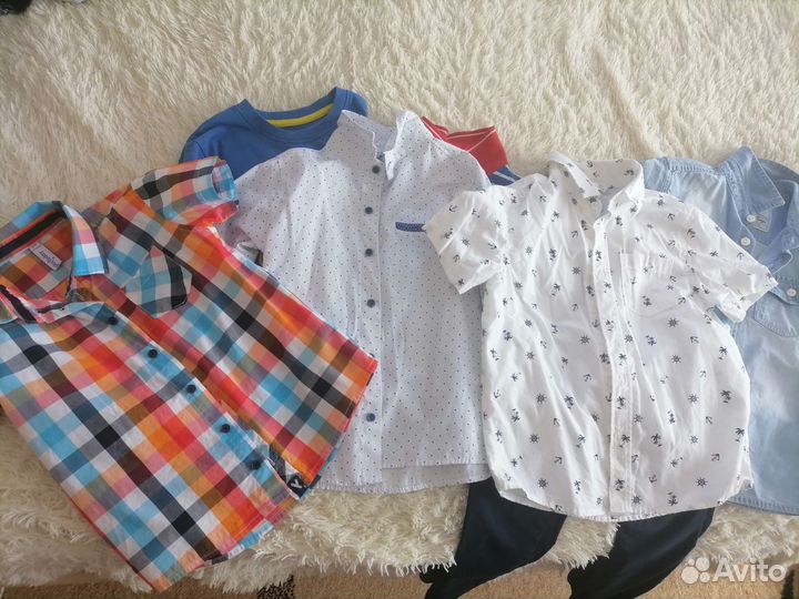 Вещи пакетом на мальчика