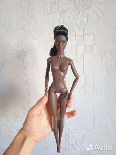 Poppy Parker resort ready нюд