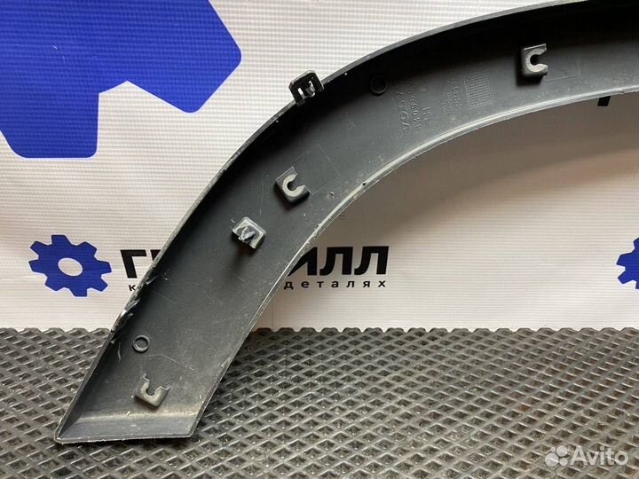 Расширитель (накладка) колесной арки левый Volvo