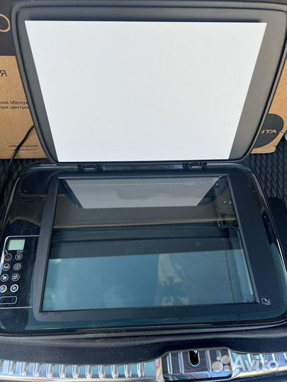 Принтер лазерный hp (мфу) на запчасти