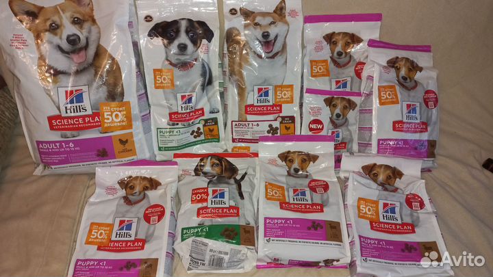 Сухой корм для собак hills