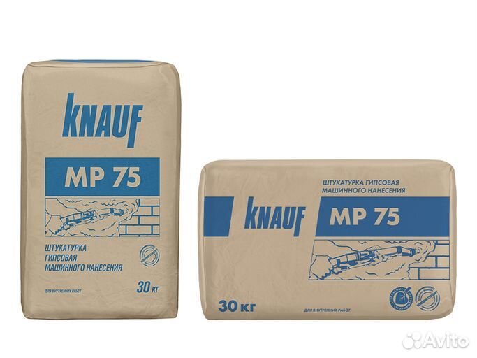 Кнауф мп 75 Механизированая штукатурка