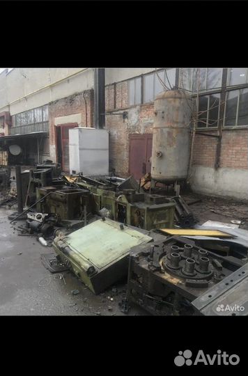 Прием и вывоз металлолома