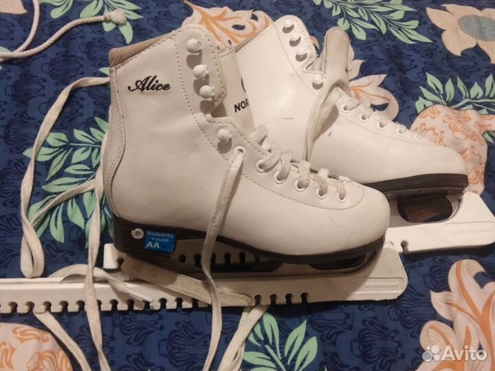 Конькиконьки фигурные Alice nordway 31
