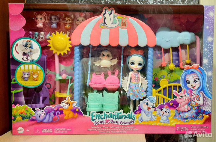 Enchantimals Детский сад Аист Йорк Корги