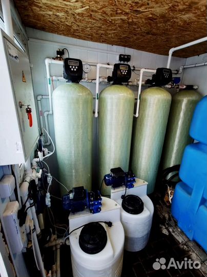 Система очистки воды Анализ воды