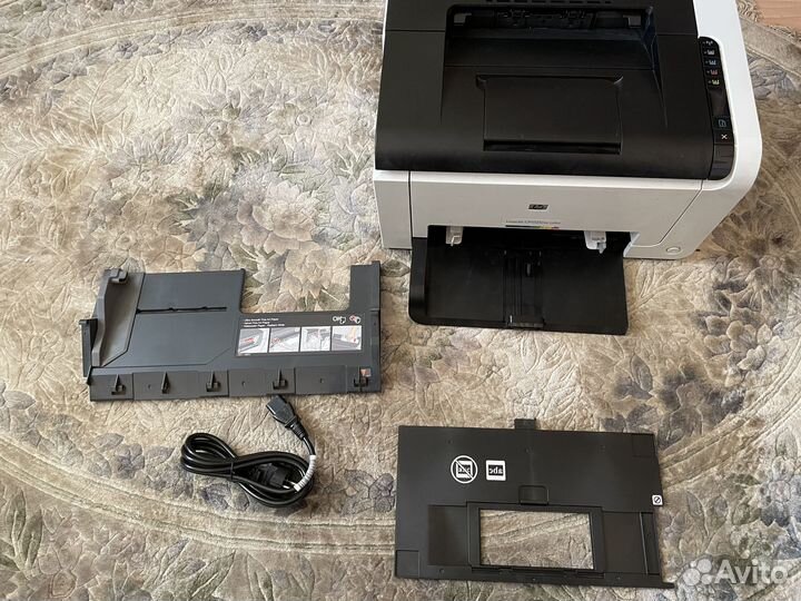 Принтер цветной LaserJet CP1025w color