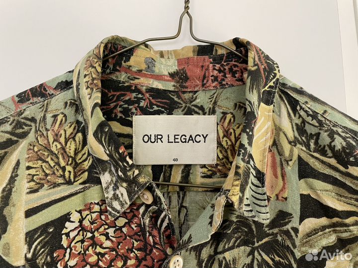Рубашка Our Legacy