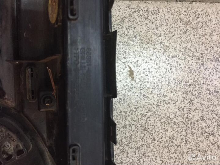 Решетка радиатора hyundai creta