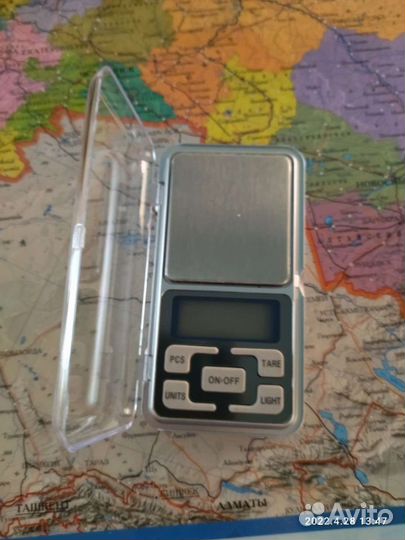 Весы ювелирные