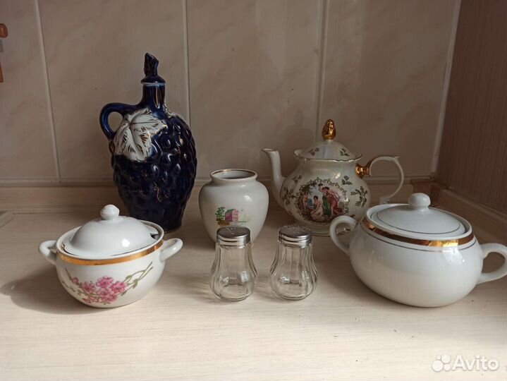 Фарфоровая посуда СССР