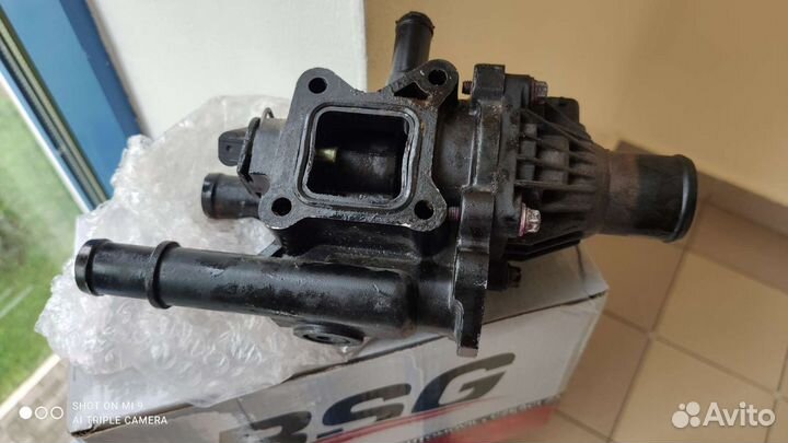 Термостат в сборе GM