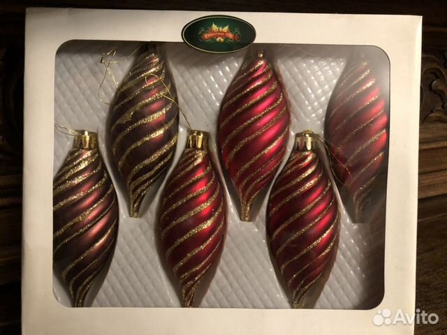 Набор елочных украшений