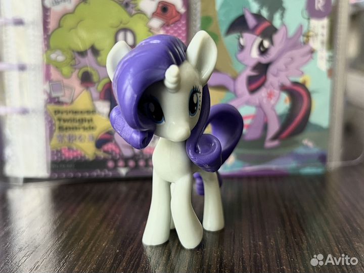 My little pony фигурка Рарити sbox 2019