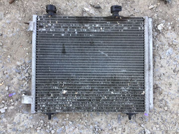 Радиатор кондиционера Citroen C3