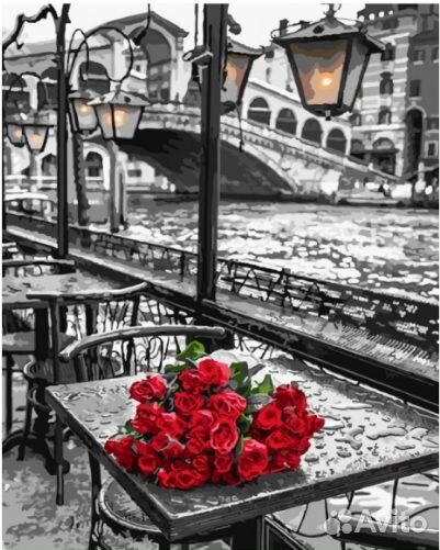 Рисовать картины по номерам