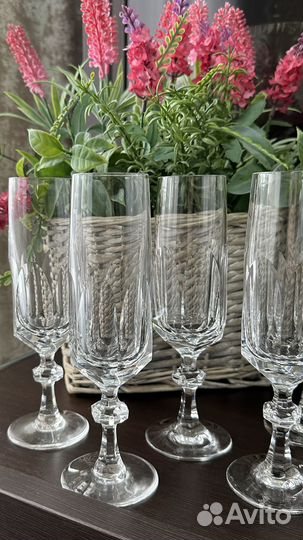 Хрустальные фужеры для шампанского Nachtmann