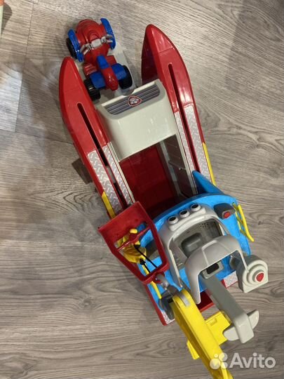 Щенячий патруль корабль