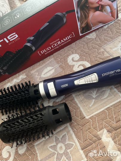 Фен щетка polaris
