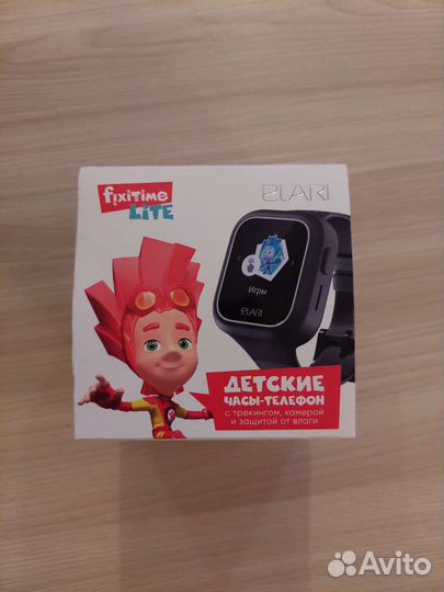 Детские часы с gps