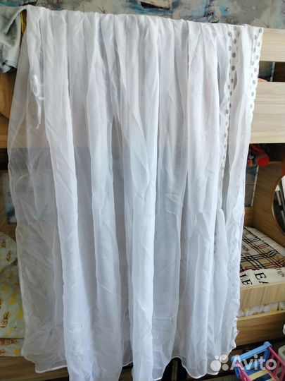 Продам бортики в кроватку, конверт, балдахин