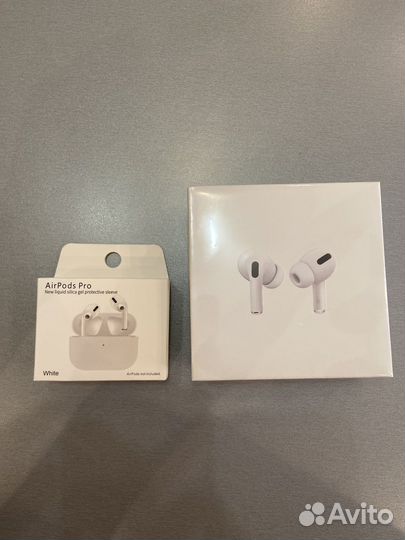 Наушники AirPods Pro 2 топовая версия (+Чехол)