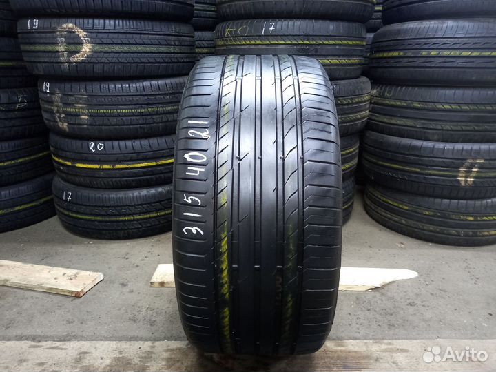 Continental ContiSportContact 5 315/40 R21 111Y