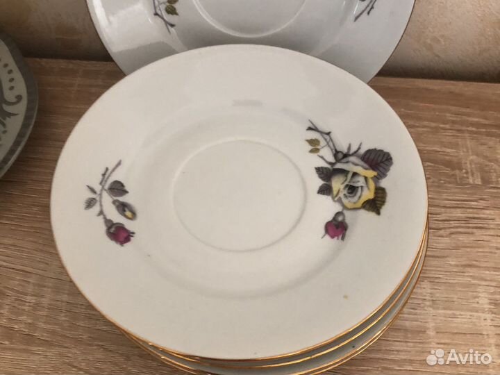 Тарелка маленькая чайная