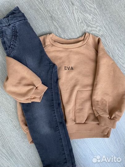 Свитшот zara 104 Эва/Ева