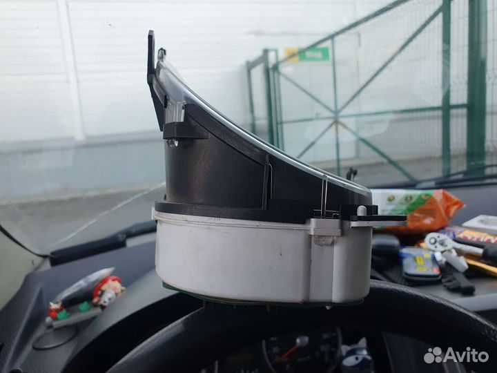 Приборная панель hyundai getz