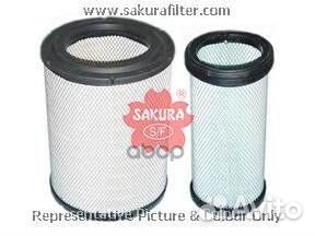 A-5558M-S к-т фильтров возд. внеш + внутр. CA