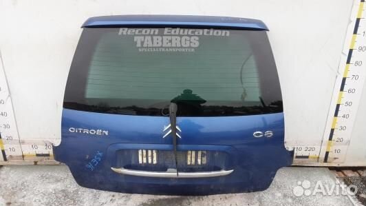 Дверь 3-5 citroen C8 (XSE16GF01)