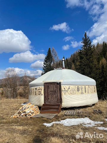 Юрта для спорта, туризма и отдыха