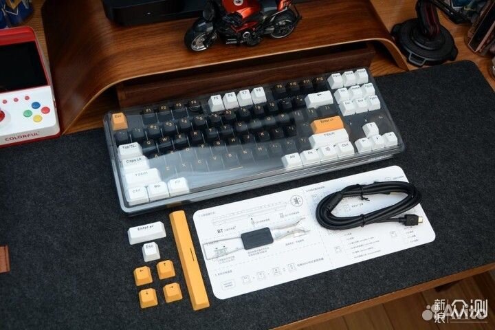 Механическая клавиатура Dareu a87pro Tri-Mode