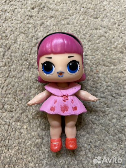 Кукла LOL копия
