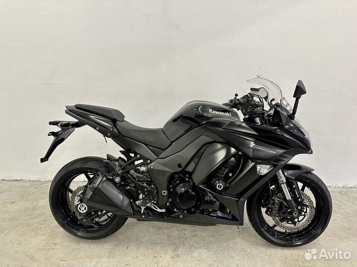 Kawasaki Z1000SX ABS 2013г. Из Европы