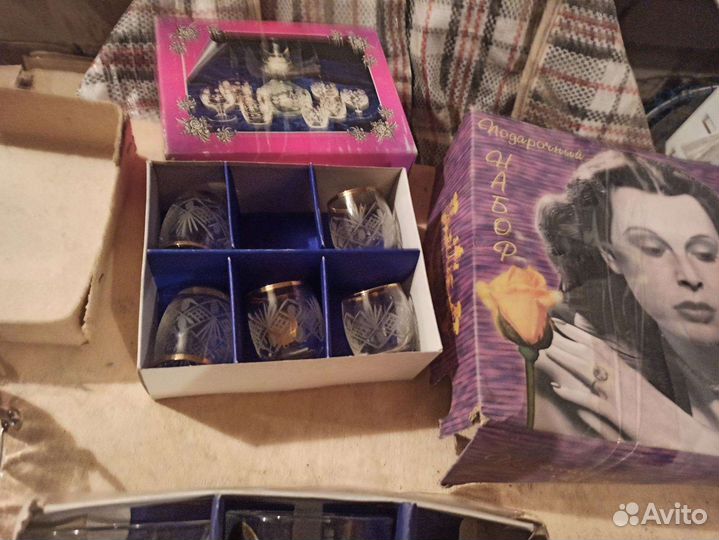 Стеклянная посуда СССР