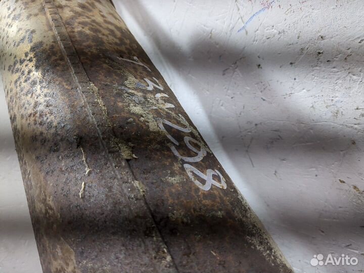 Глушитель Opel Crossland X, 2019