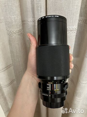 Объектив Vivitar Series 1 70-210 1:3.5