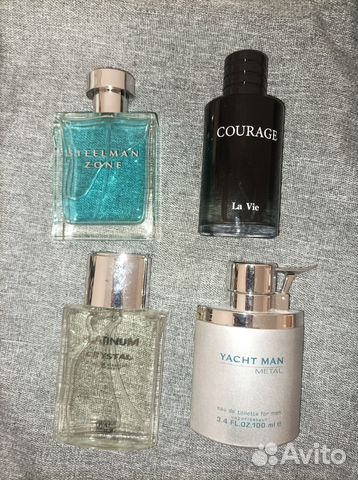 Мужская парфюмерия - все новое, не подошли ароматы