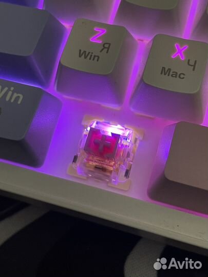 Кастомная клавиатура vorotex k680