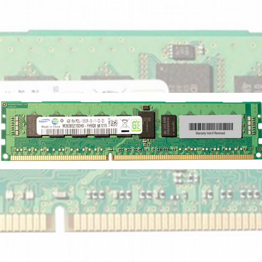 [M393B5270DH0-YH9Q8] Оперативная Память Samsung 4gb M393b5270dh0-Yh9q8